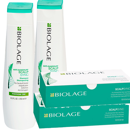 Biolage Scalpsync - Для решения проблем волос и кожи головы
